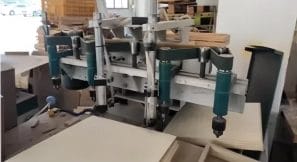 Auto drilling machine