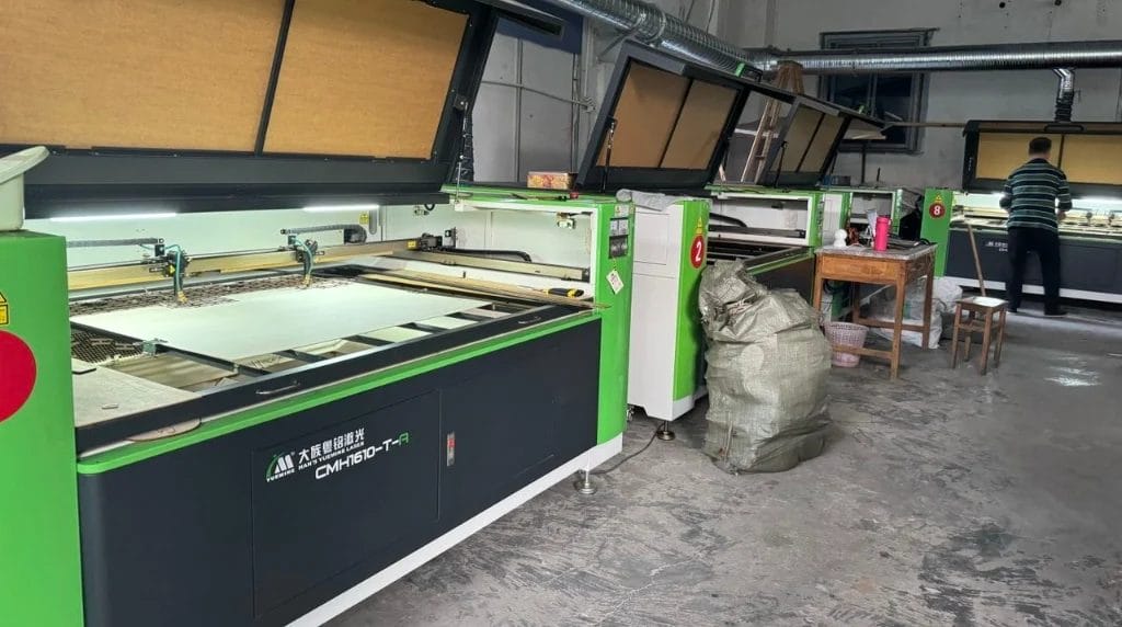 laser cutting machine