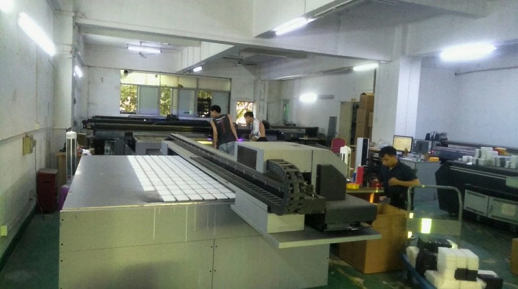 uv print machine