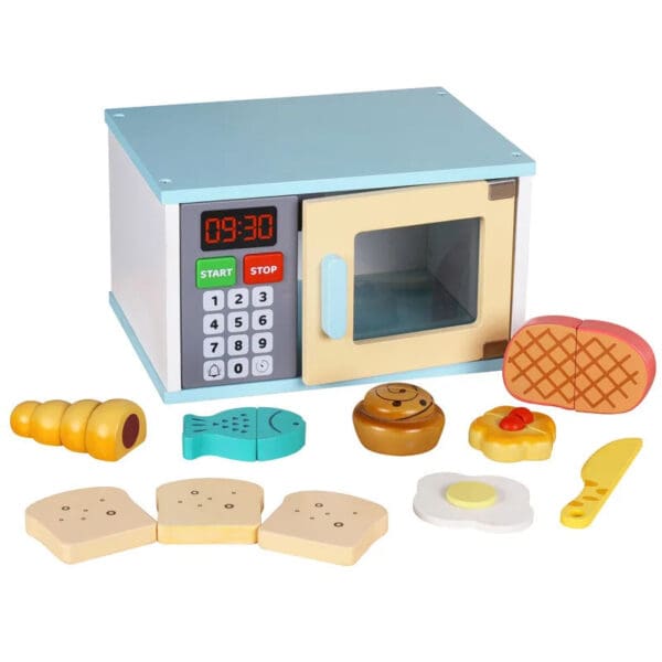 Wholesale Wooden Pretend Play Toys Kitchen Simulation Food Mixer Educational Toy for Kids Early Learning Dropshipping