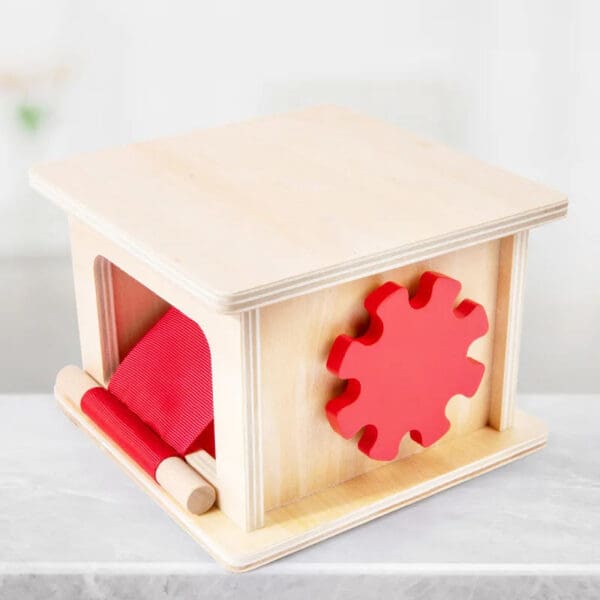 Wholesale Winder Pulling Game Montessori Teaching Aid Wooden Hand Eye Educational Toys for Kids