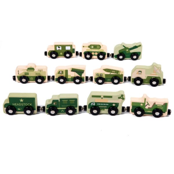 Wholesale Wooden Magnetic Train Toy Educational Mini Traffic Train Set for Kids Number and Animal Cognition Montessori Learning