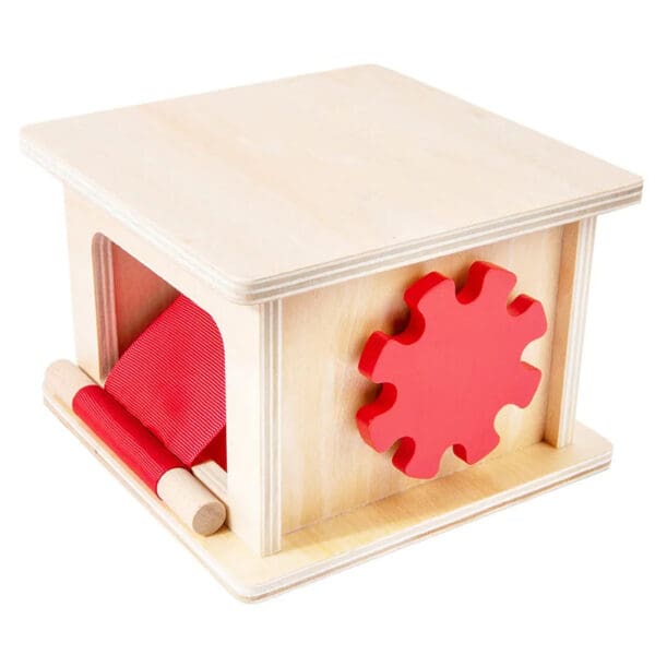 Wholesale Winder Pulling Game Montessori Teaching Aid Wooden Hand Eye Educational Toys for Kids