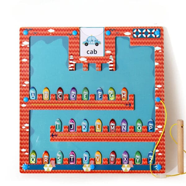 Manufacture Interactive Magnetic Pen Maze for Children Skill Development Games