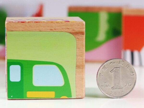 Wholesale Wooden Building Blocks 3D Puzzle Educational Toy for Kids Early Learning Gift Dropshipping