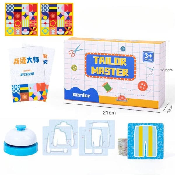 Wholesale Wooden Color Matching Game Tailor Educational Toy for Kids Early Learning Shape and Color Cognition Dropshipping