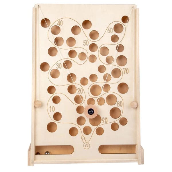 Wholesale Wooden Catching Ball Game Machine Fun High Quality Early Education Gift Montessori Wooden Toys Dropshipping