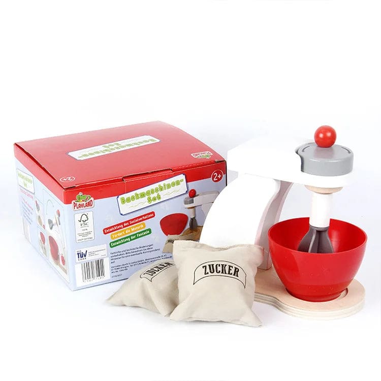 Wholesale Wooden Pretend Play Toys Mini Bread Maker and Kitchen Set Educational Role Play Toy for Kids Dropshipping - Image 9