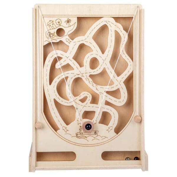 Wholesale Wooden Catching Ball Game Machine Fun High Quality Early Education Gift Montessori Wooden Toys Dropshipping