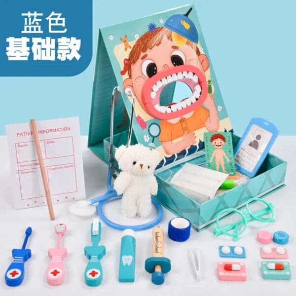 Wholesale Educational Wooden Doctor Kits - Pretend Play Medical Toys for Toddlers