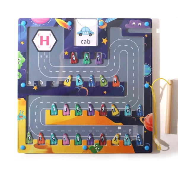 Manufacture Interactive Magnetic Pen Maze for Children Skill Development Games