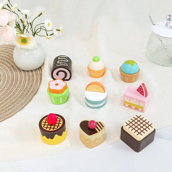 Wholesale Wooden Pretend Kitchen Toys for Kids MDF Solid Wood Simulation Juicer and Kitchen Utensils for Interactive Play