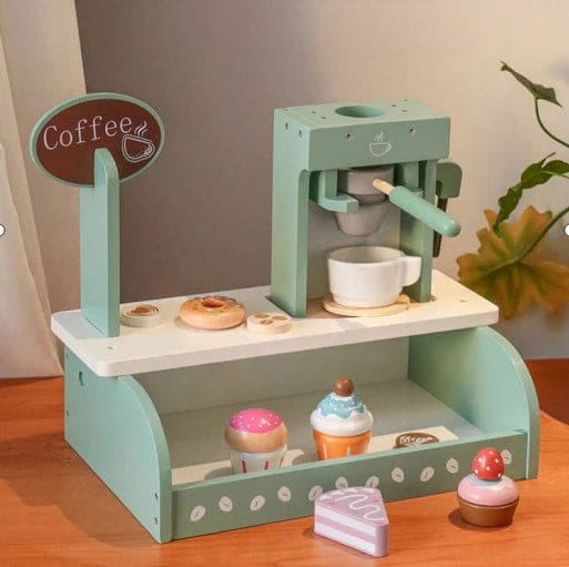 Wholesale Wooden Pretend Kitchen Toys for Kids MDF Solid Wood Simulation Juicer and Kitchen Utensils for Interactive Play - Image 9