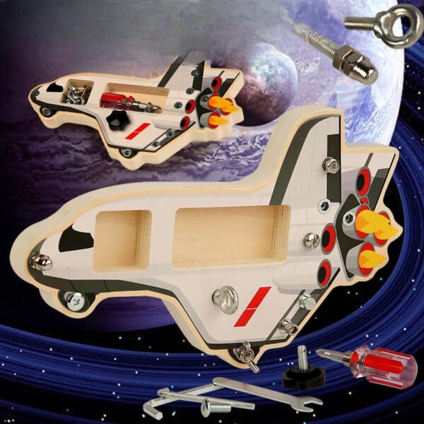 Wholesale Wooden Busy Board Montessori Penguin Daily Skill Cognition Learning Toy for Kids Sensory Training Dropshipping