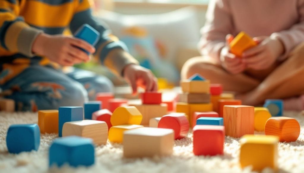 Wooden Blocks Benefits: Enhance Child Development in Block Play