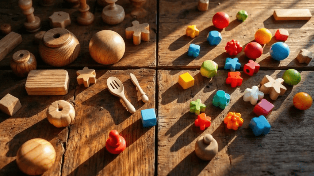 Wood vs Plastic Toys: Why Are Wooden Toys Better for Your Child?